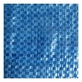 thumbnail image 2 of 5 Feet x 7 Feet Multipurpose Blue - 3 Mil PE Tarp - Waterproof, 70 GSM (POLY PRO: TB-00507), 2 of 2
