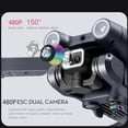 thumbnail image 3 of Vogacara Mini Fotografía Aérea 4K 4 Canales Plegables Evitación de Obstáculos Inalámbrico RC Accesorios Avión de Juguetes 4K/Bolsa de almacenamiento/Caja Vogacara FN011212-04, 3 of 6