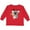 Red, variant on Inktastic I Heart Koalas Boys or Girls Long Sleeve Toddler T-Shirt