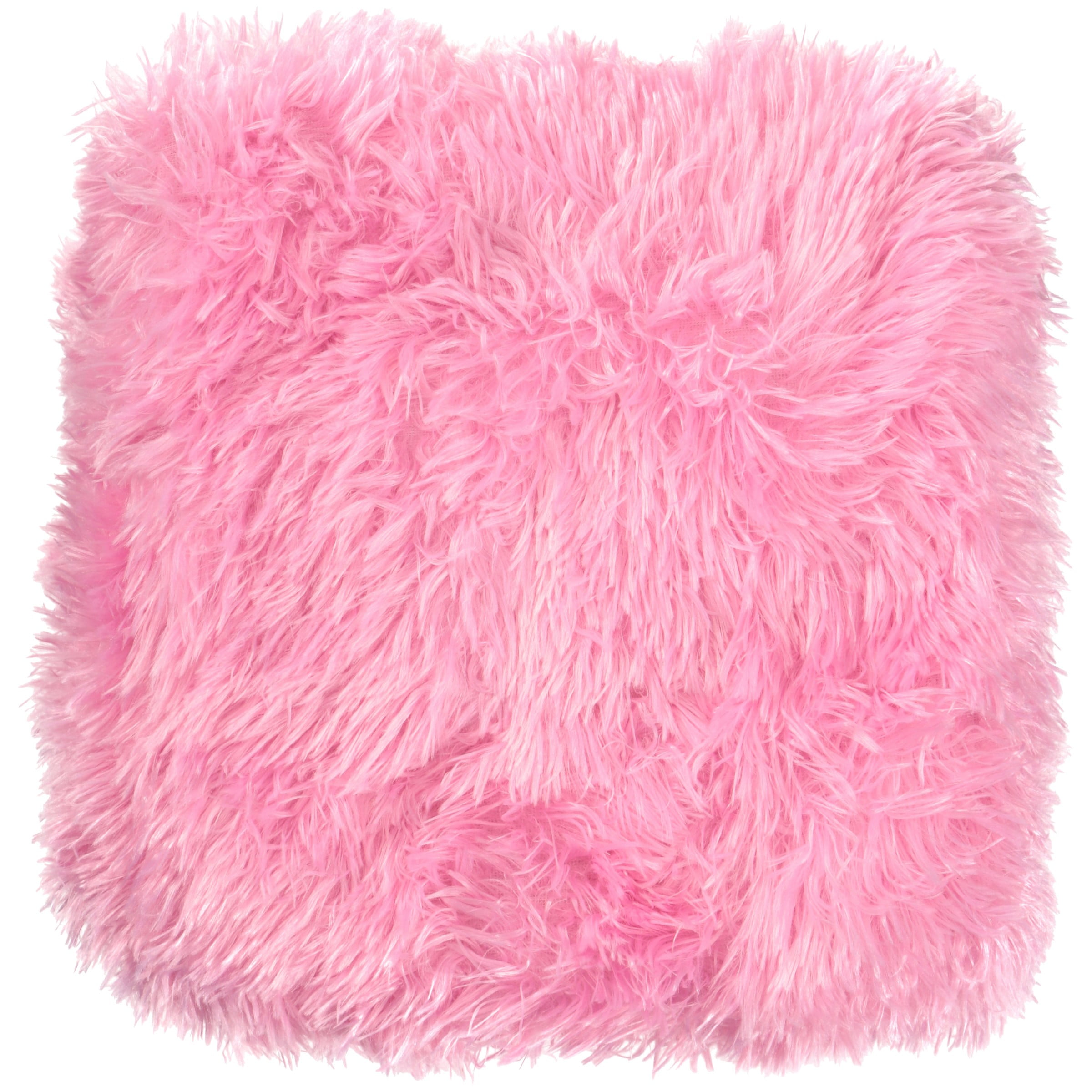 Your Zone 50 X 60 Longhair Fur Throw Walmartcom