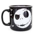 thumbnail image 1 of Taza Camper de cerámica Silver Buffalo Disney Nightmare, 600 ml, Jack, 1 of 7