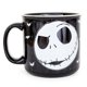 thumbnail image 1 of Taza Camper de cerámica Silver Buffalo Disney Nightmare, 600 ml, Jack, 1 of 7