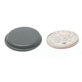 thumbnail image 2 of Rok 72-Pack 1-7/32" (31mm) Round Bumpers for Glass Table Top, Furniture, Electronics, Laptop,& Mirrors, Gray Finish, 2 of 4