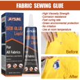 thumbnail image 5 of Fabric Glue, Permanent Clear Washable Clothing Glue, 5 of 5