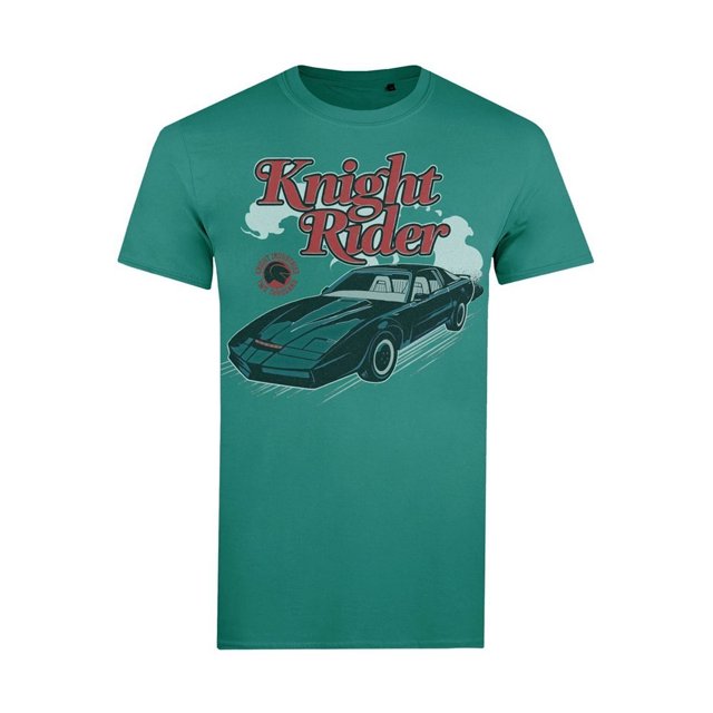 Knight Rider - Camiseta Smoke para Hombre (Jade)