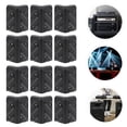 thumbnail image 3 of CTIRCHIU Black Plastic Corner Guards 12 Pack, 3.0 x 1.8 x 1.8 Inch, Edge Protectors for Furniture and Walls, 3 of 10