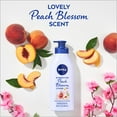 thumbnail image 5 of NIVEA Oil Infused Peach Blossom and Avocado Oil Body Lotion for Women, Fast-Absorbing, 16.9 fl oz, 5 of 13