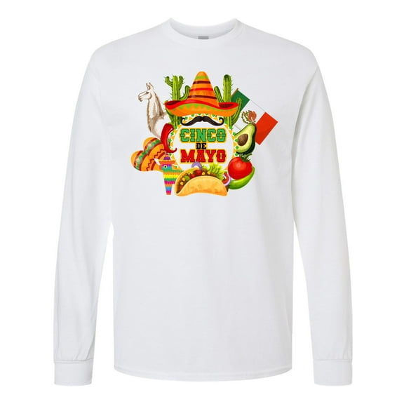 Inktastic Cinco De Mayo Party Long Sleeve T-Shirt