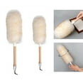 thumbnail image 2 of Wool Dusters Microfiber Dusting Wand With Handle Car Cleaning Dusters for Home Car Cleaning Sweeping Dusts, 2 of 8