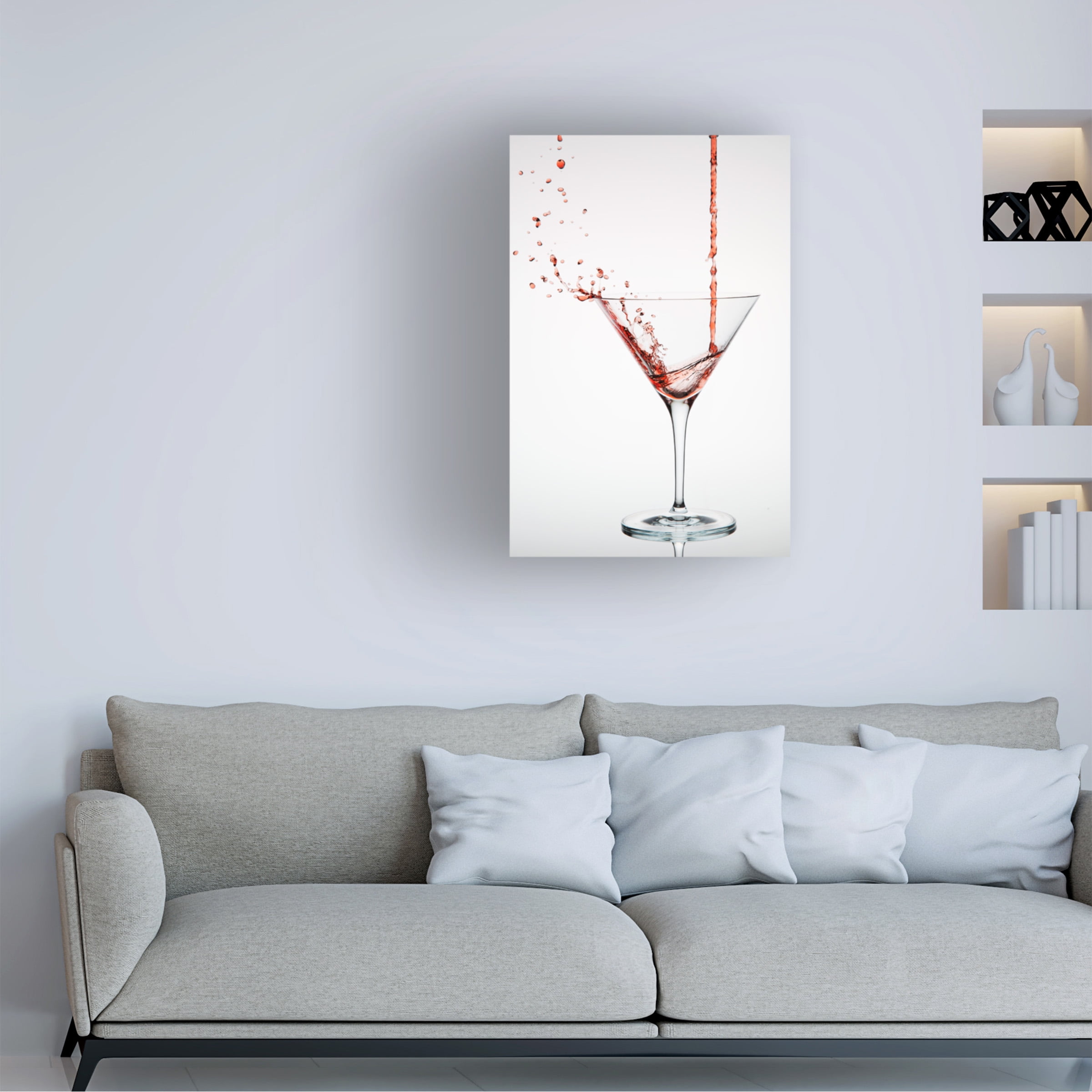 Christian Pabst 'Cocktail' Canvas Art