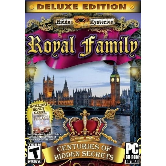 Hidden Mysteries Royal Family Secrets Deluxe Edition (PC CD)
