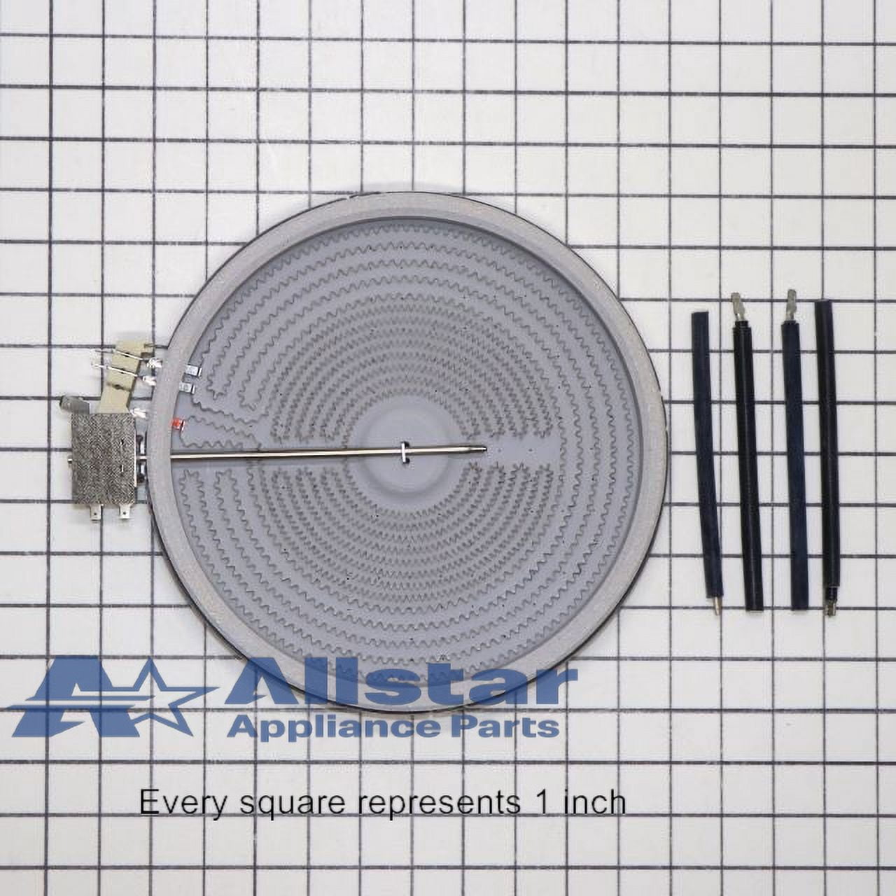 Whirlpool Range/Stove/Oven Radiant Surface Element W10823694