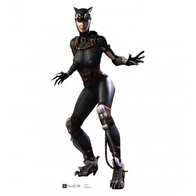 Catwoman - Injustice Game Cardboard Cutout