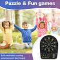 thumbnail image 6 of Electronic Dartboard -Game Set Automatic Scoring -Plate Board Sound Prompt Office Family Toys, 6 of 9