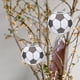 thumbnail image 3 of 6 faroles con forma de balón de fútbol para colgar en el techo, decoración para fiestas., 3 of 6
