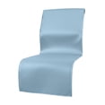 thumbnail image 2 of Washable High Back Ice Silk Cooling Chair Cushion With Fixed Straps, Summer Breathable Full Coverage Cool Seat Pad For Gaming Chairs, Terrace & Home Office Use, 2 of 4