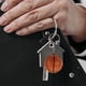 thumbnail image 5 of KAKOWELY 12 llaveros de baloncesto deportivos, llavero colgante para mochila, bolso, monedero, decoración., 5 of 5