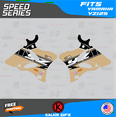 thumbnail image 4 of Kalair GFX Graphics Kit for Yamaha YZ125 (2006-2007) Speed Series, 4 of 5