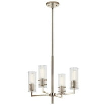Kichler Lighting - Velestino - 4 Light Chandelier-19.25 Inches Tall and 20.5