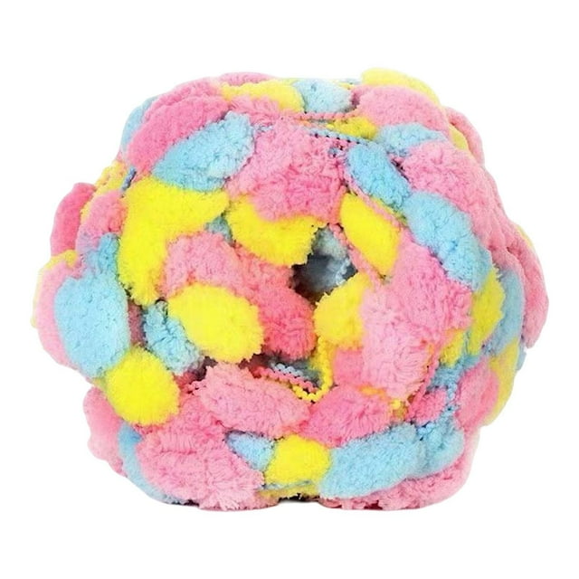 jifeng Chunky Yarn Arm Knitting Rug Making Crochet Hand Knitting Comfortable jumbo yarn Pink Blue Yellow