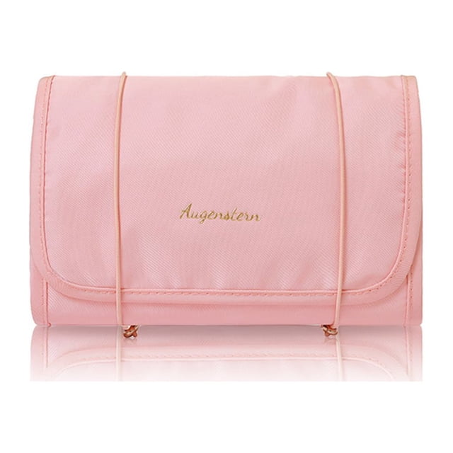 Billuyoard Bolsa de cosméticos colgante cuatro en , bolsas de maquillaje multifuncionales, organizador de suministros doblado a la moda para Almacenamiento y organización del hogar