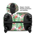 thumbnail image 4 of Balery Luggage Cover Flamingo And Monstera Print Suitcase Covers for Luggage Elastic Washable Suitcase Protector Fits 18-32 Inch Luggage-Small, 4 of 9