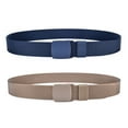 thumbnail image 6 of D-GROEE Nylon Belt Plastic Buckle Belt Travel Adjustable Nylon Web Slide Belt for Daily Wear, 6 of 7