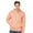 Peach, variant on BELLA   CANVAS Sponge Fleece Hoodie