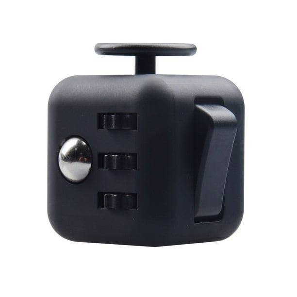 Tekdeals Fidget Cube Anxiety Stress Relief Focus Gift Attention For Adults Kids Adhd Walmart Com Walmart Com