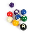 thumbnail image 5 of WSYW 16Pcs Billiards Pool Table Billiard Ball Standard Size 2-1/4", 5 of 8