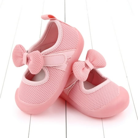 

Newborn Baby Girls\ Shoes Glittering Single Shoes Indoor Toddler Shoes Soft Sole Baby Shoes First Walkers