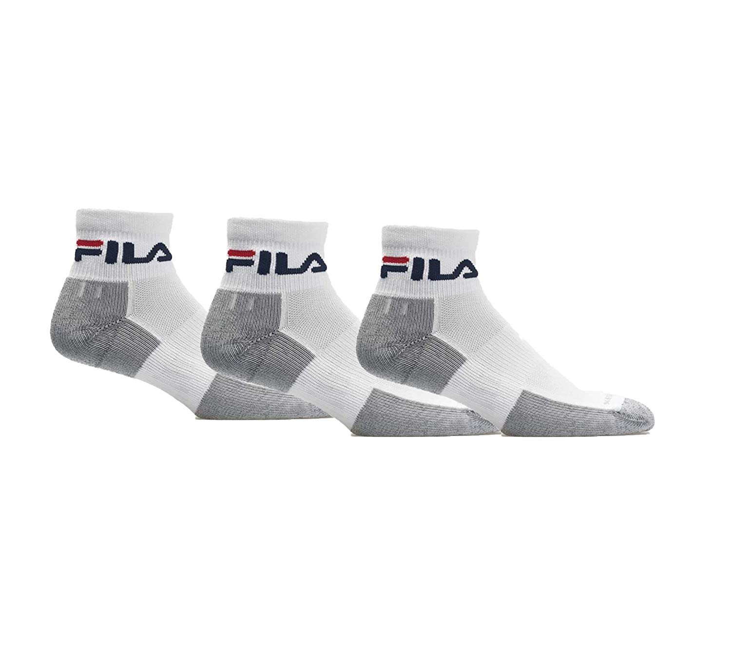 fila white socks