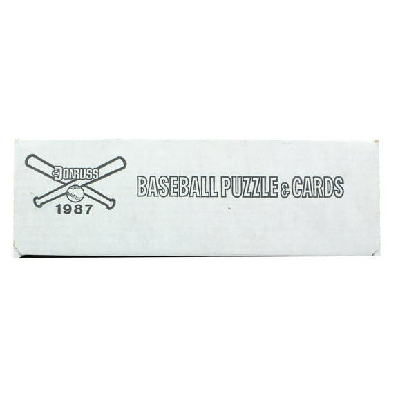 Collectible MLB 1987 Donruss Baseball Factory Sealed Set