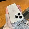 thumbnail image 2 of Luxury Bling Glitter Clear Case For iPhone 15 14 Pro Max 13 12 11 Shockproof Transparent Soft Cover, 2 of 5