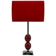 thumbnail image 4 of Mosaic Cracked Glass Table Lamp - Set of 2-Material:Metal,Size:25", 4 of 4