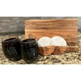 thumbnail image 2 of Ohio Basket Chic 5 Piece Home Sweet Home Gift Basket with Cutting Board, Wine Glasses & Coasters-- Perfect for-Closing Gifts, Housewarming gifts, 2 of 7