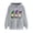 Gray, variant on Mardi Gras Sweatshirt for Women Novelty Mask Graphic Hoodies Loose Casual Holiday Sweatshirts Tuesday Carnival Party Hoodie with Kangaroo Pocket on Sale Black L