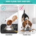 thumbnail image 4 of Happy Halloween Pumpkin Dog Mat for Food and Water Absobing Durable 17x30 Inch Cat Food Mat Pumpkin Spooky Cat Mat for Food EcoFriendly Durable Pet Placemat, 4 of 7