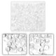 thumbnail image 2 of 50 piezas Push Pin ganchos Cabezas de plástico Tachones de pulgar ganchos Pastura de empuje de tablero de corcho para colgar, 2 of 6