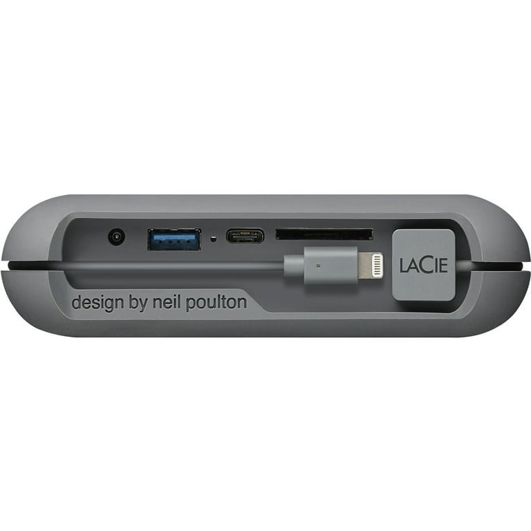 0906-1 PY2-1 新品 ポータブルHDD 2TB DJI Copilot Amazon.com: LaCie DJI Copilot BOSS 2 TB Drive — USB-C USB 3.0