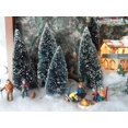 thumbnail image 2 of Northlight 8' White Artificial Christmas Soft Snow Blanket Roll, 2 of 4