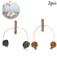 thumbnail image 1 of 2PCS Cat Chew Toy Rattan Ball Bell Pet Play Toy Cat Interactive Toy for Kitten, 1 of 10