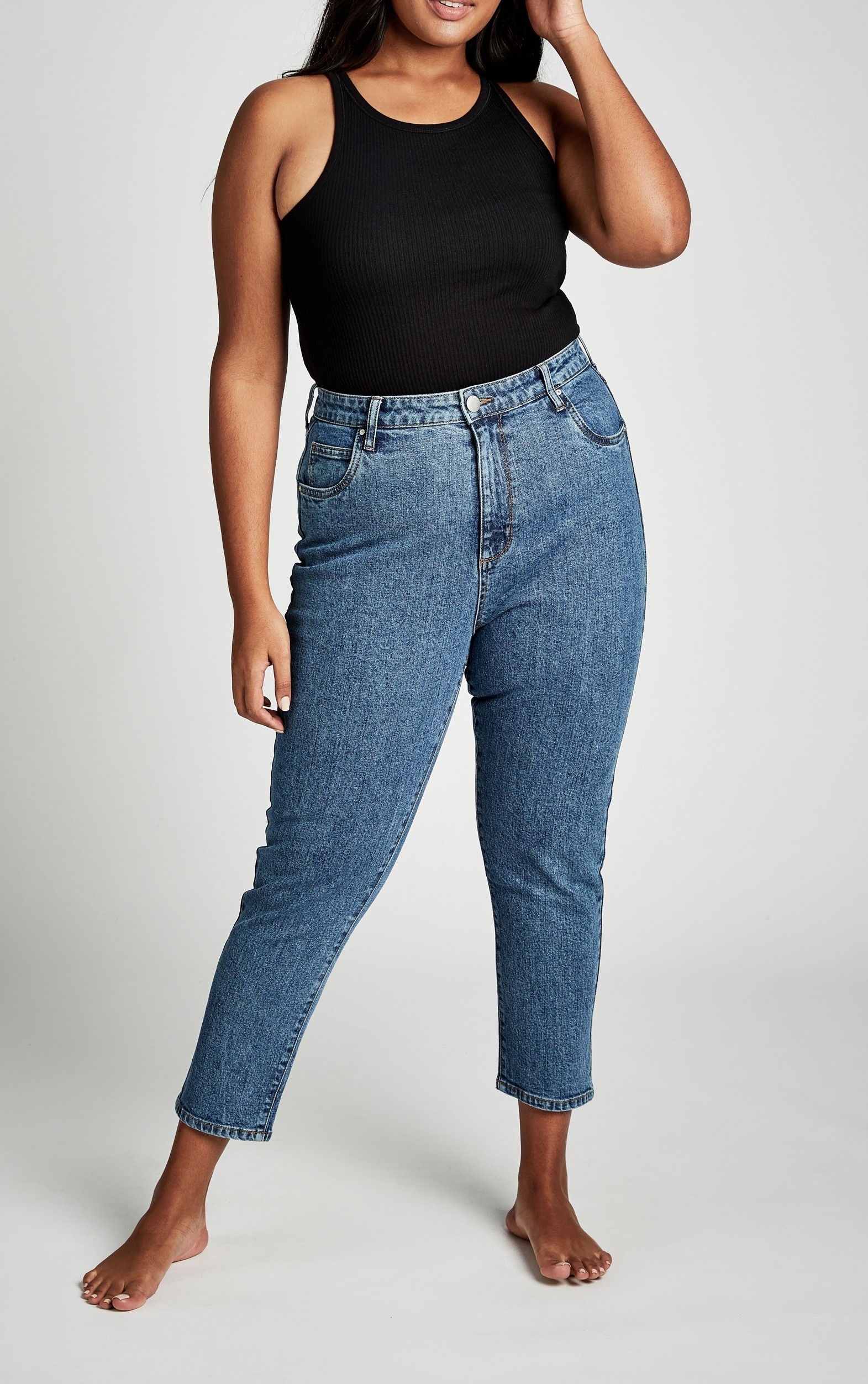 cotton on mom jeans review