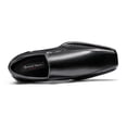 thumbnail image 4 of Mocasines Clásicos de Punta Cuadrada para Hombre Bruno Marc Negro Talla 12, 4 of 7