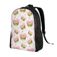 thumbnail image 2 of Fuzoiu Avocado Lovers Print Laptop Backpack,Work Business Backpacks, Large Capacity Nurse Bag College Bookbag for School, Waterproof Casual Daypack for Travel, 2 of 8