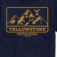thumbnail image 3 of Yellowstone - Yellowstone Dutton Ranch - Men's Short Sleeve Graphic T-Shirt, 3 of 6