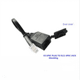 thumbnail image 3 of RJ11 6P6C Telephone Extension Cable Male to Female with Dust Cover for Accessories, 3 of 6