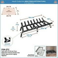thumbnail image 2 of Minuteman FG6-27C 27 Inch Standard Grate, 2 of 4