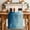 Blue, variant on Blue Ombre Table Runner - 48 Inch Long Coastal Beach Modern Abstract Art Cotton and Linen Blended Dress Scarves Farmhouse Table Runner for Kitchen Dining, Coffee Table, 13" x 48"