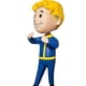 thumbnail image 5 of Para Fallout 4 Vault Boy Bobblehead Gaming Anime Figuras Modelo coleccionable (E), 5 of 5